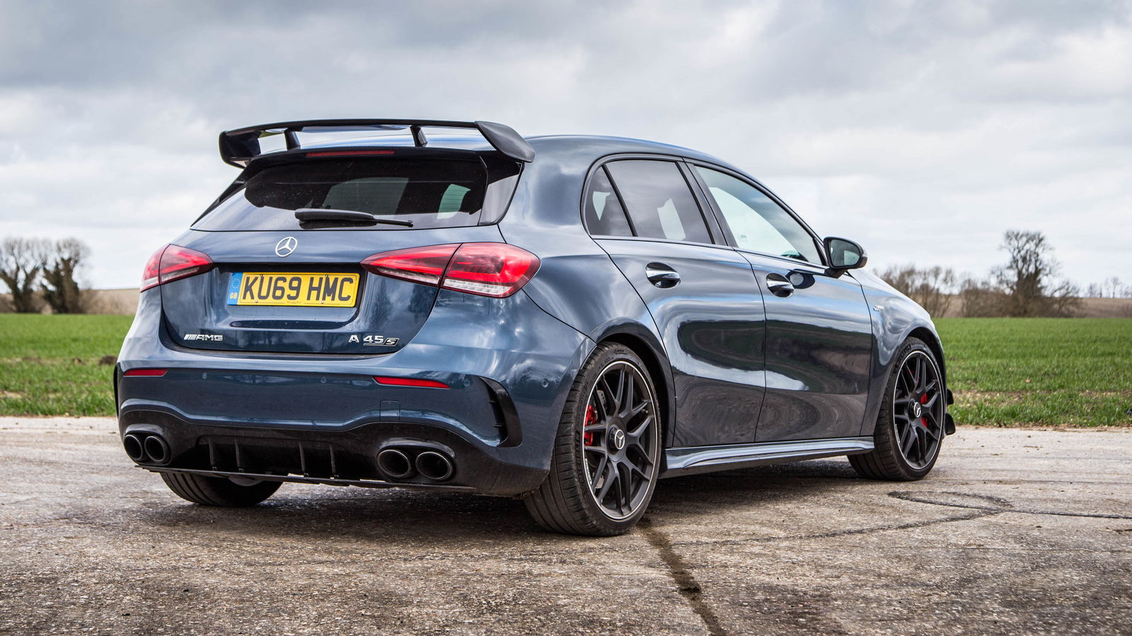 Mercedes-AMG A45 S Review: Sometimes Great, Sometimes Weird, Always Fast