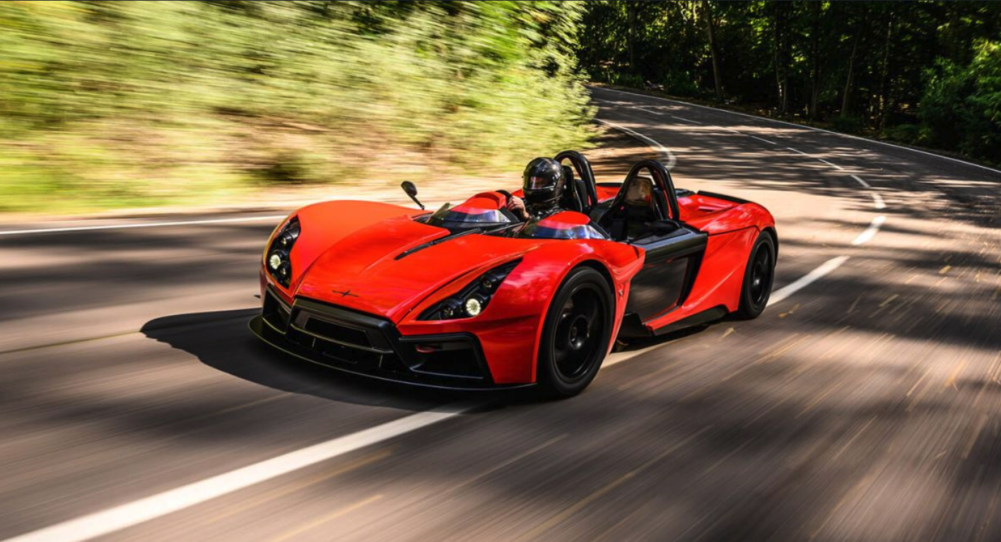 The Apex AP-0 Will Be A Surprisingly Lightweight EV Sports Car