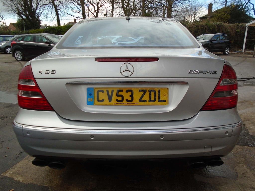The Mercedes-Benz E55 AMG Is Fast, Cool and Less Than £7000