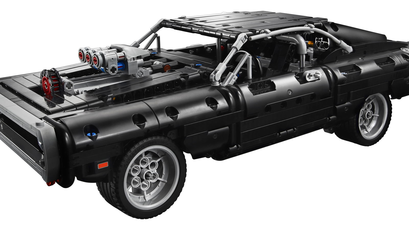 Dom's Dodge Charger Has Been Turned Into A Lego Technic Set
