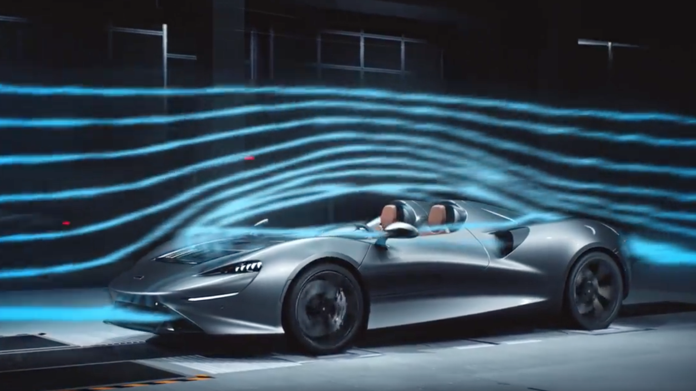 Here's How You Can Drive A McLaren Elva Fast Without Destroying Your Face