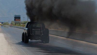 Profiting from 'rolling coal' has cost the Diesel Brothers heftily... (Image via Discovery)