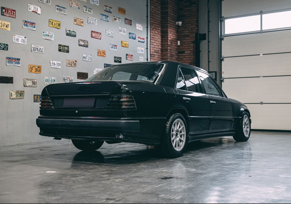 This Unique 325bhp BMW-Engined Hartge Mercedes 300E Needs Saving
