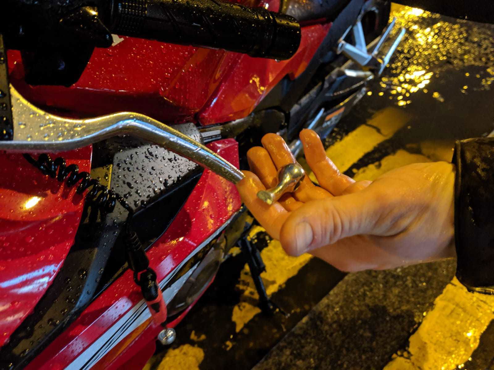 Falling Off My Motorbike Was A Painful Reminder Of Inexperience