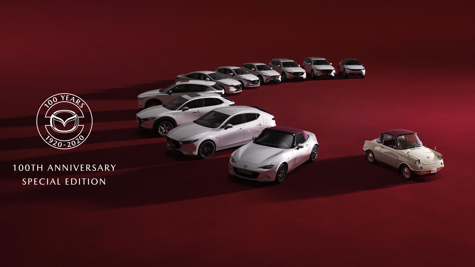 Limited-Edition MX-5 Among Mazda’s 100th Birthday Special Editions