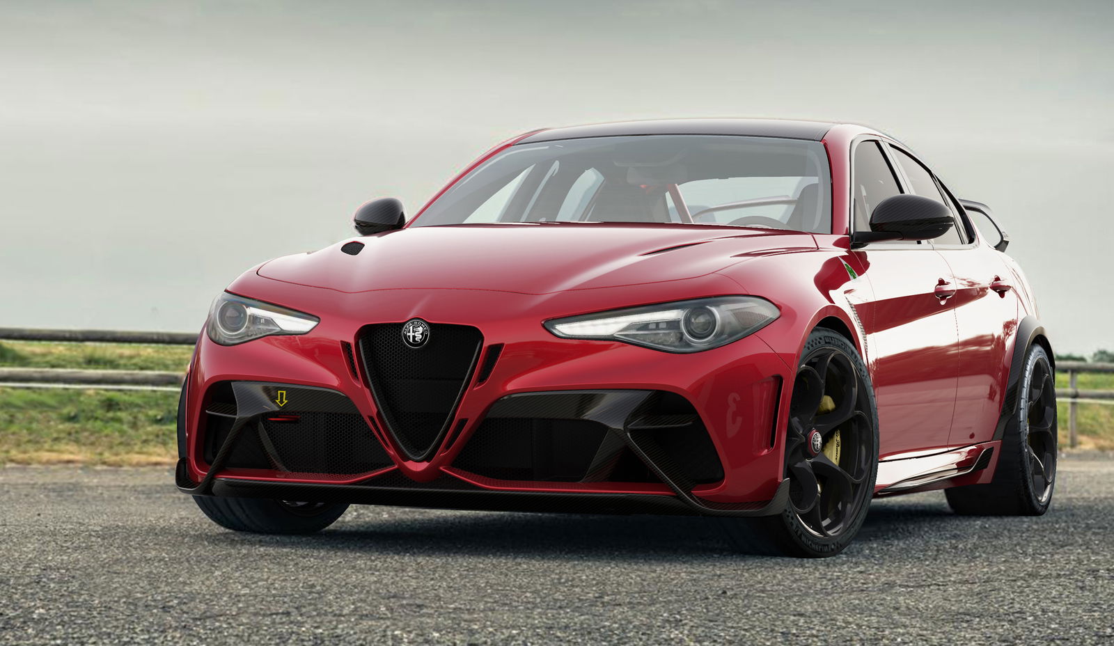 The Alfa Romeo Giulia GTA Costs More Than A Mercedes-AMG GT R