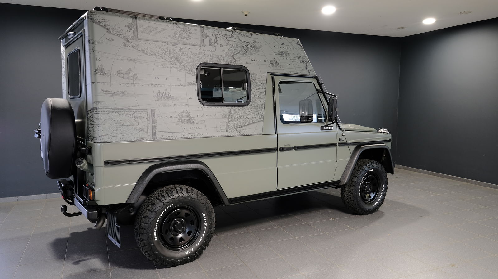 This Ex-Military G-Wagen Has Been Turned Into A Motorhome And We Want It