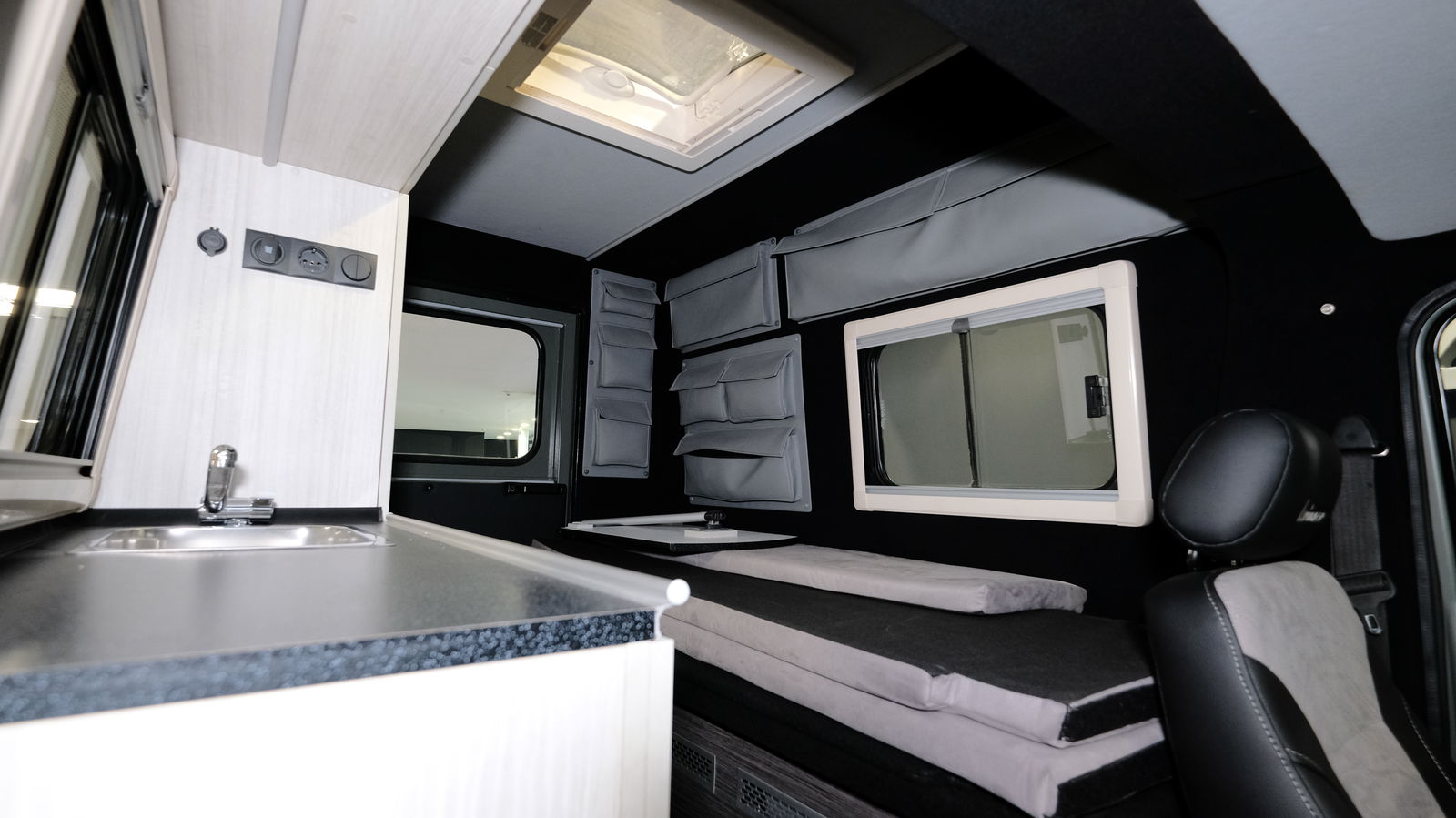This Ex-Military G-Wagen Has Been Turned Into A Motorhome And We Want It