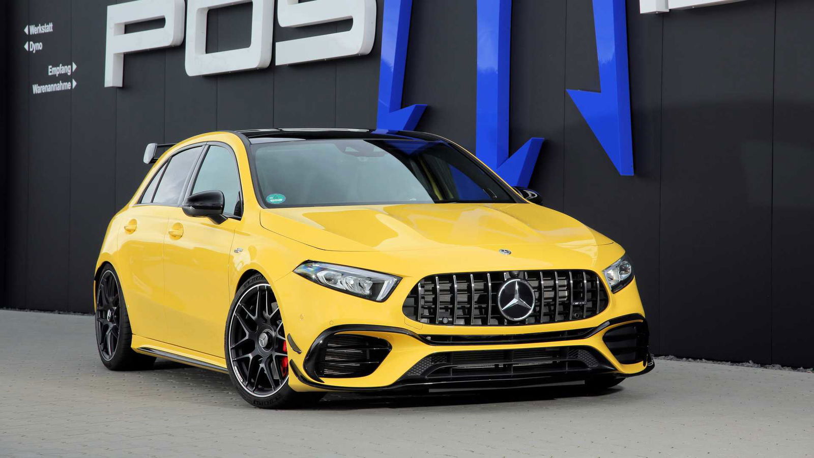 This 518bhp Mercedes-AMG A45 'RS' Will Do 201mph