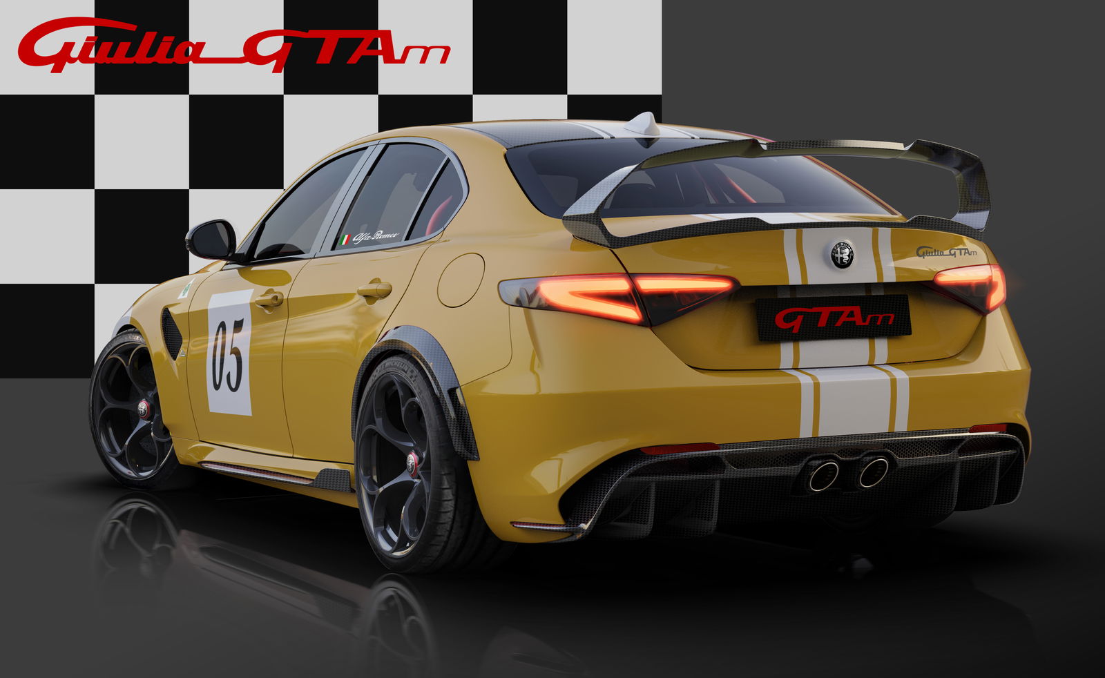The Alfa Romeo Giulia GTA Costs More Than A Mercedes-AMG GT R