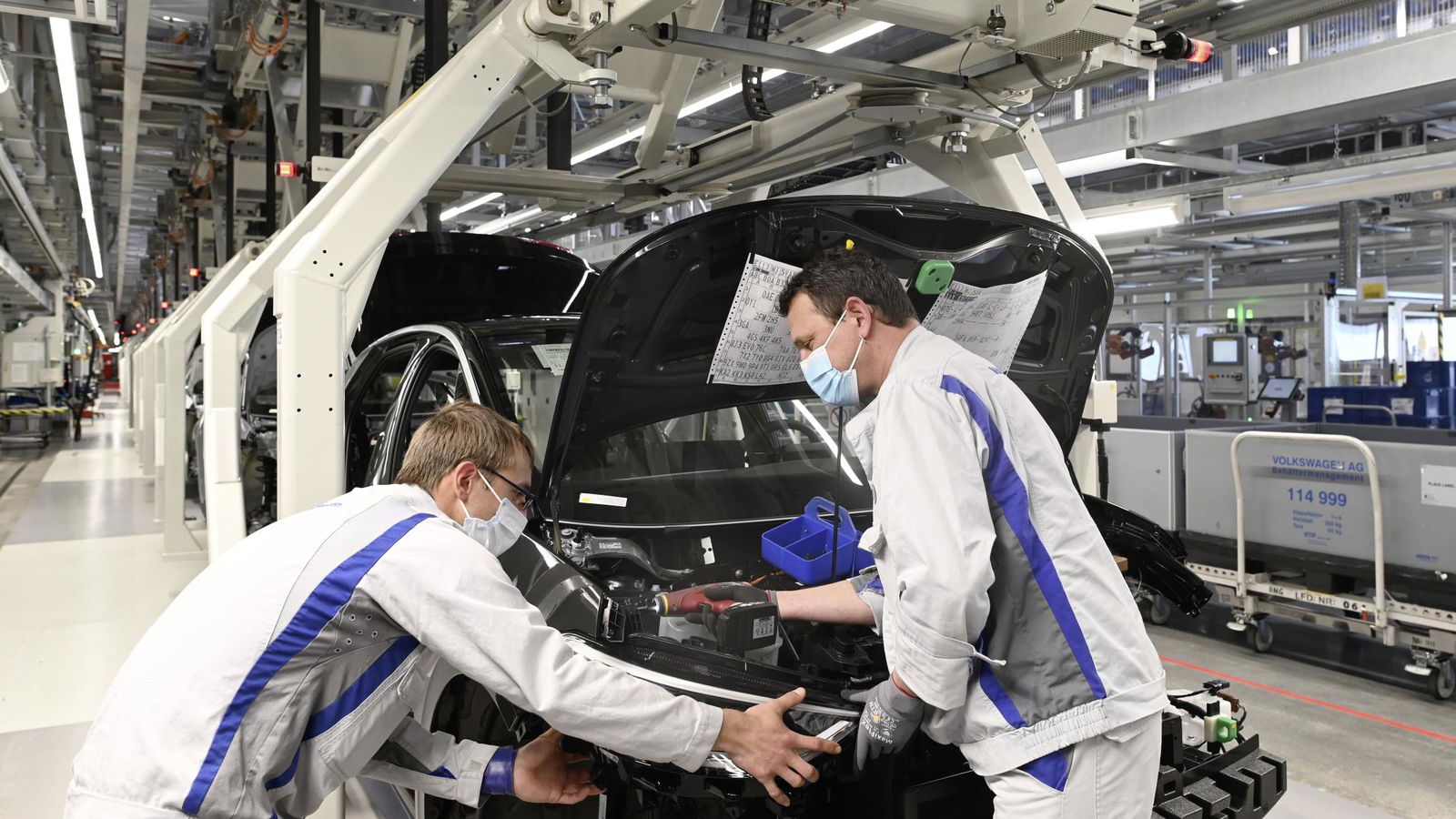 Volkswagen, Seat and Skoda Are Resuming Limited Car Production