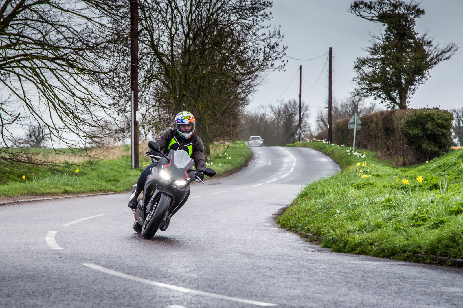 Does Living With A 500cc Motorbike Get Boring?