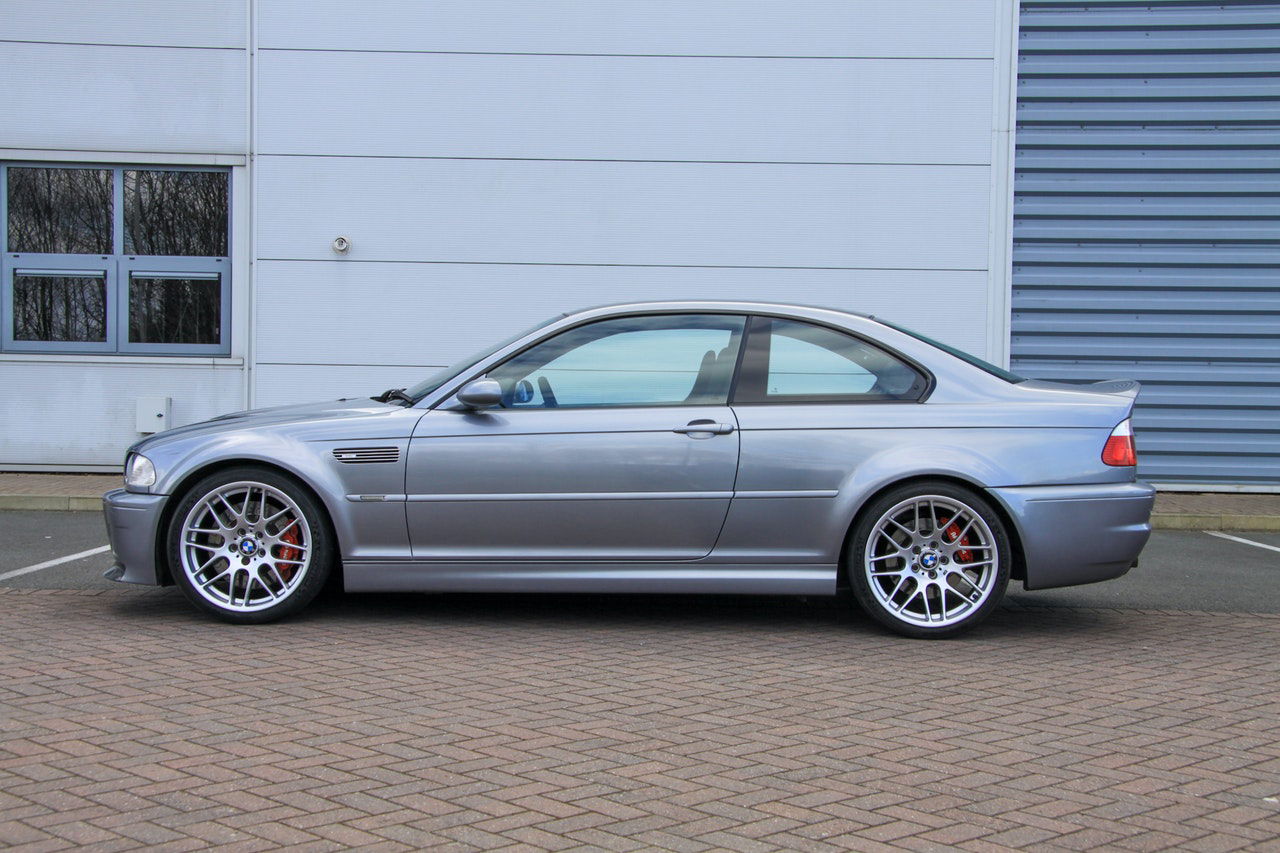 Here's Your Chance To Buy A Manual-Converted BMW M3 CSL
