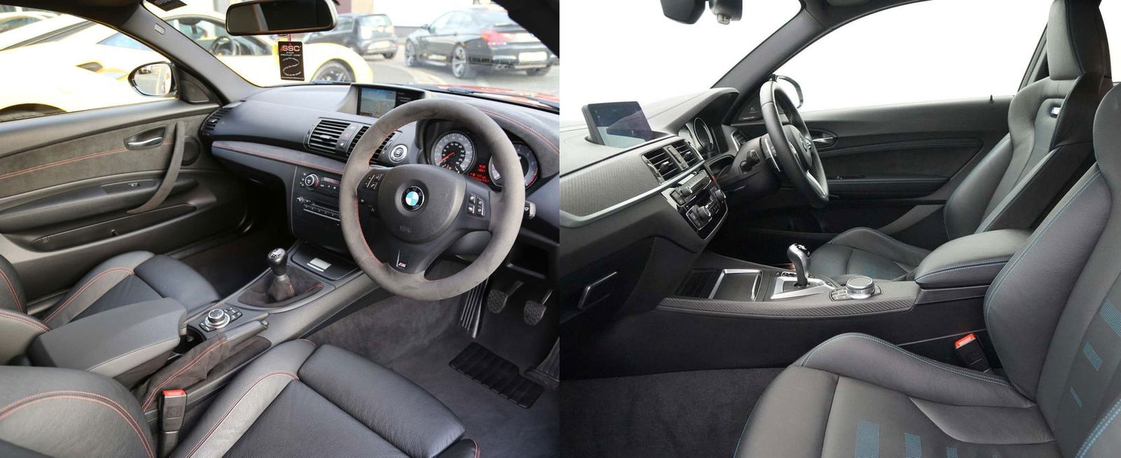 Choose Your Used M Car Weapon: BMW 1M Vs M2 Competition