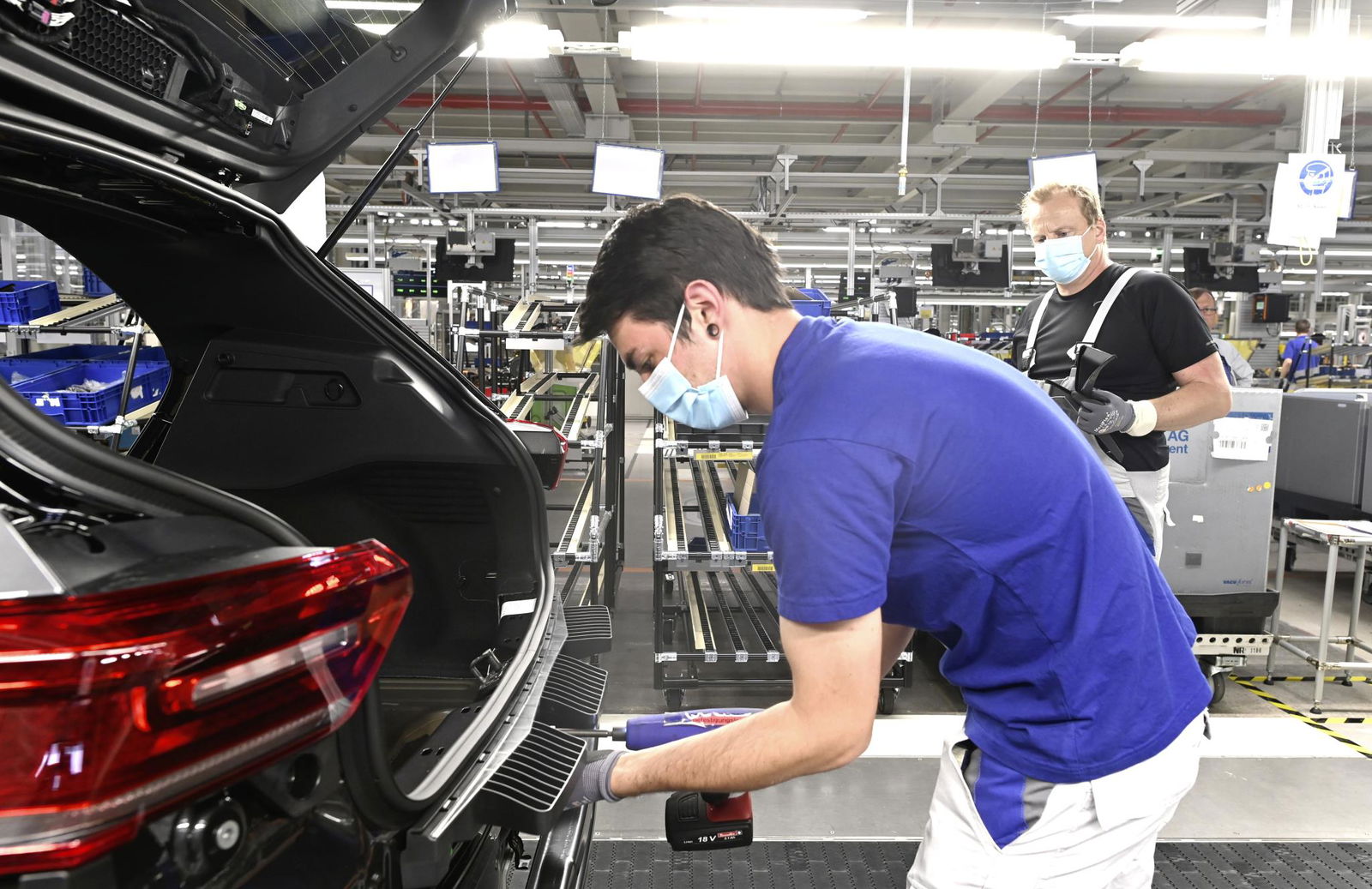 Volkswagen, Seat and Skoda Are Resuming Limited Car Production