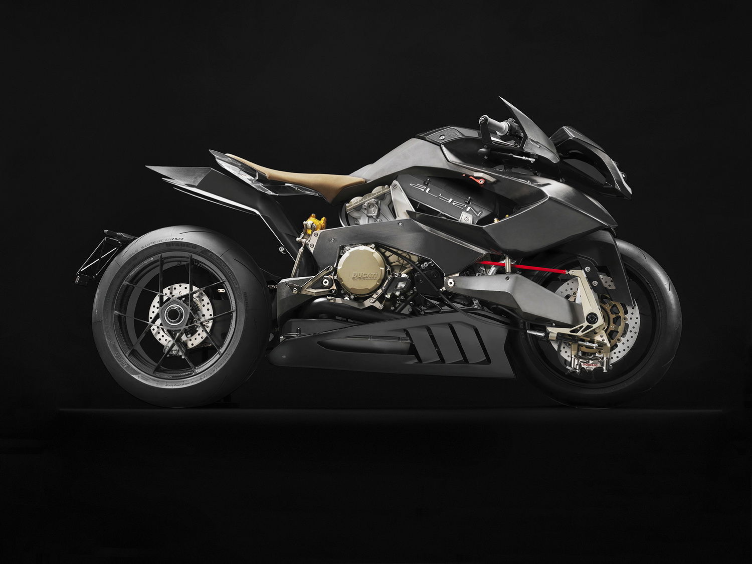 The Ducati-Powered Vyrus Alyen 988 Just Rode In From A Dystopian Sci-Fi Film