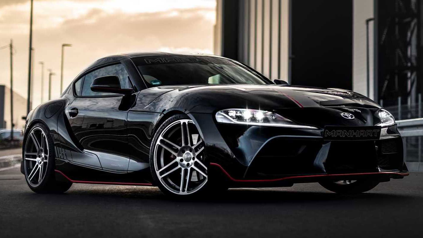Manhart's Tuned Toyota GR Supra Develops 444bhp And 479lb ft