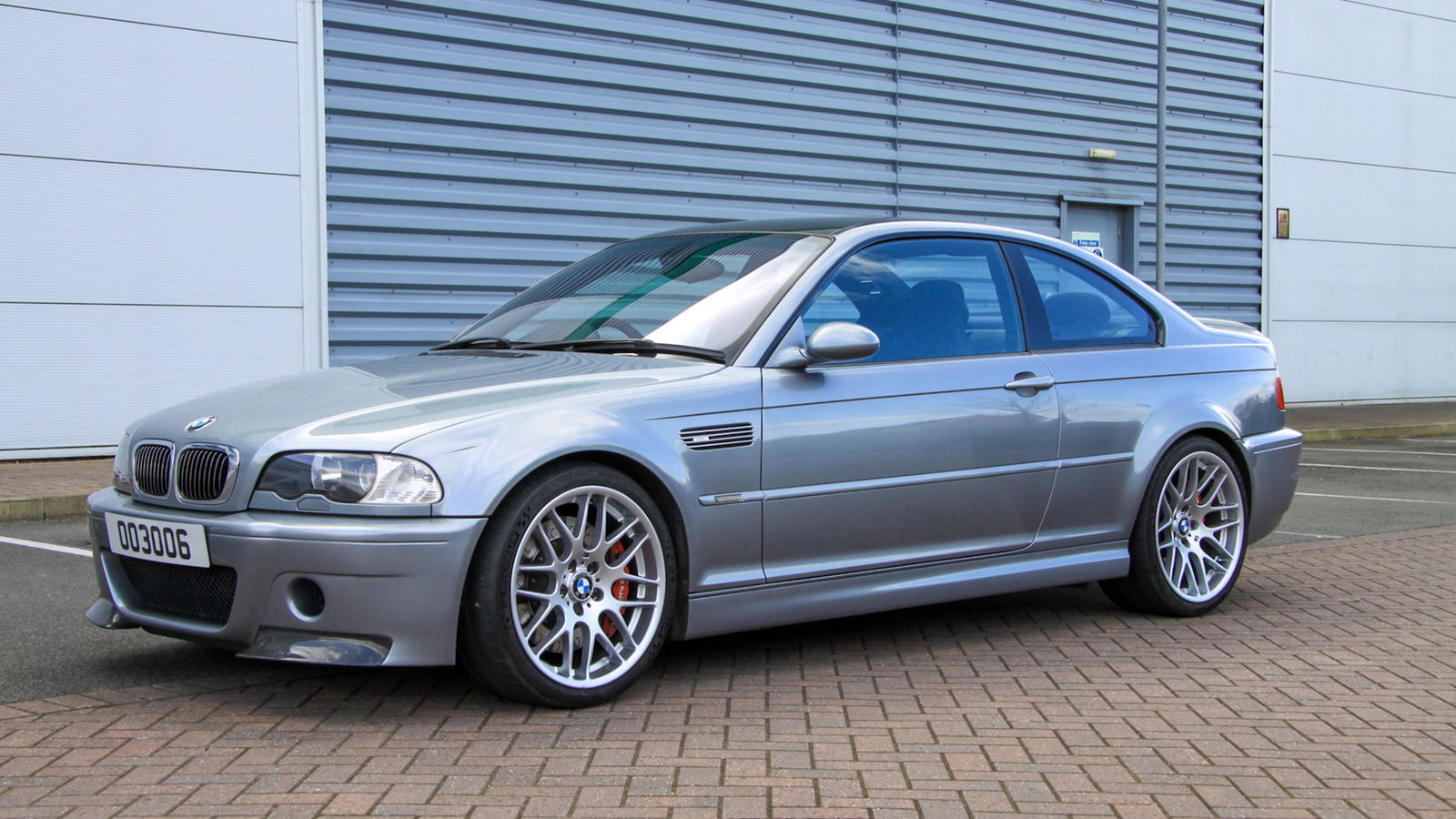 Here's Your Chance To Buy A Manual-Converted BMW M3 CSL
