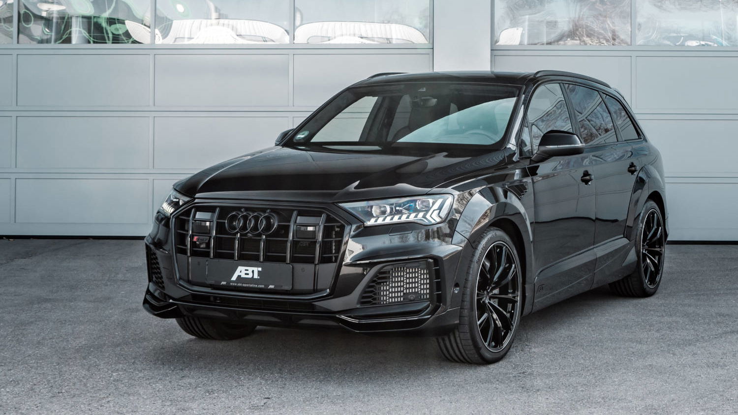 This Widebody Audi SQ7 Is Good For 513bhp And (Nearly) 1000Nm