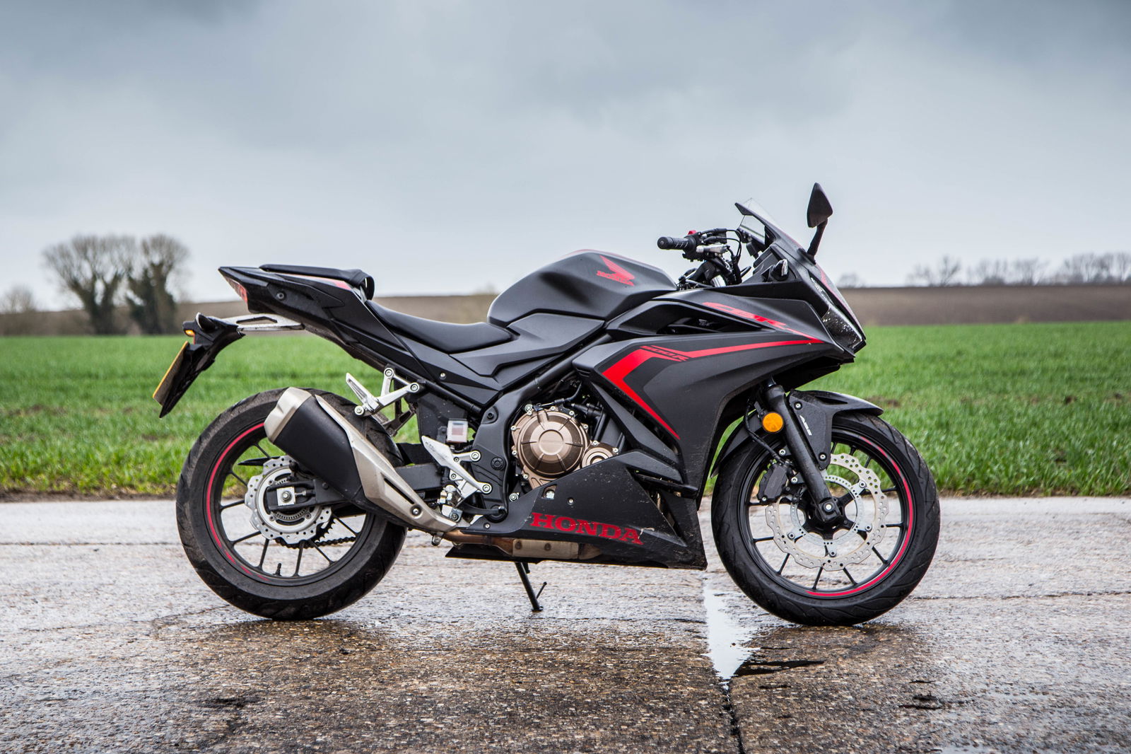 Does Living With A 500cc Motorbike Get Boring?