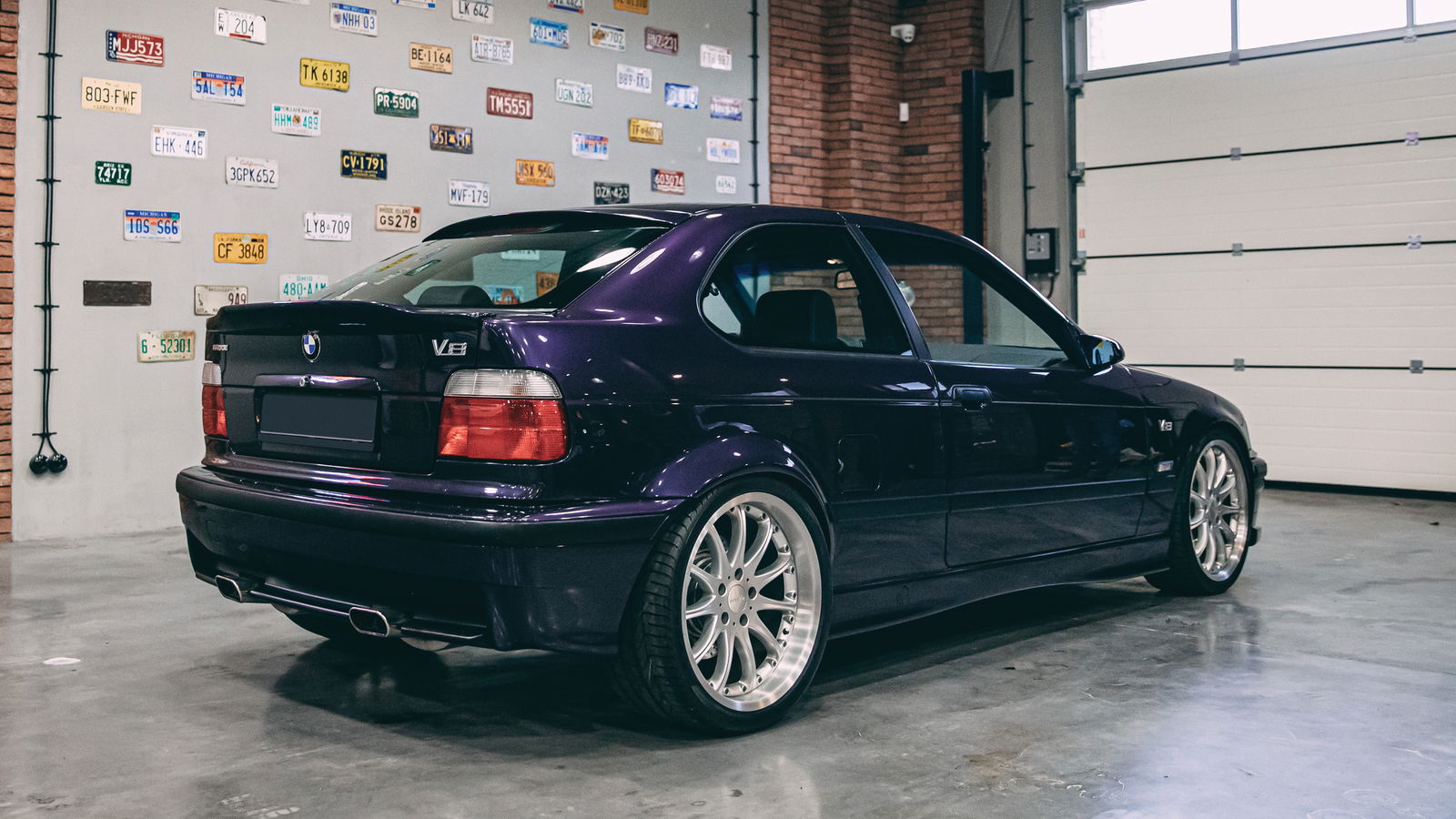 Why Wouldn't You Want A V8-Powered, Hartge-Tuned BMW 3-Series Compact?