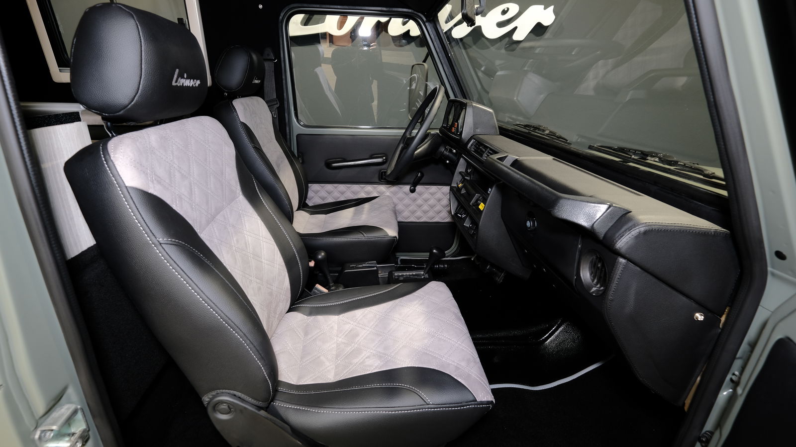 This Ex-Military G-Wagen Has Been Turned Into A Motorhome And We Want It