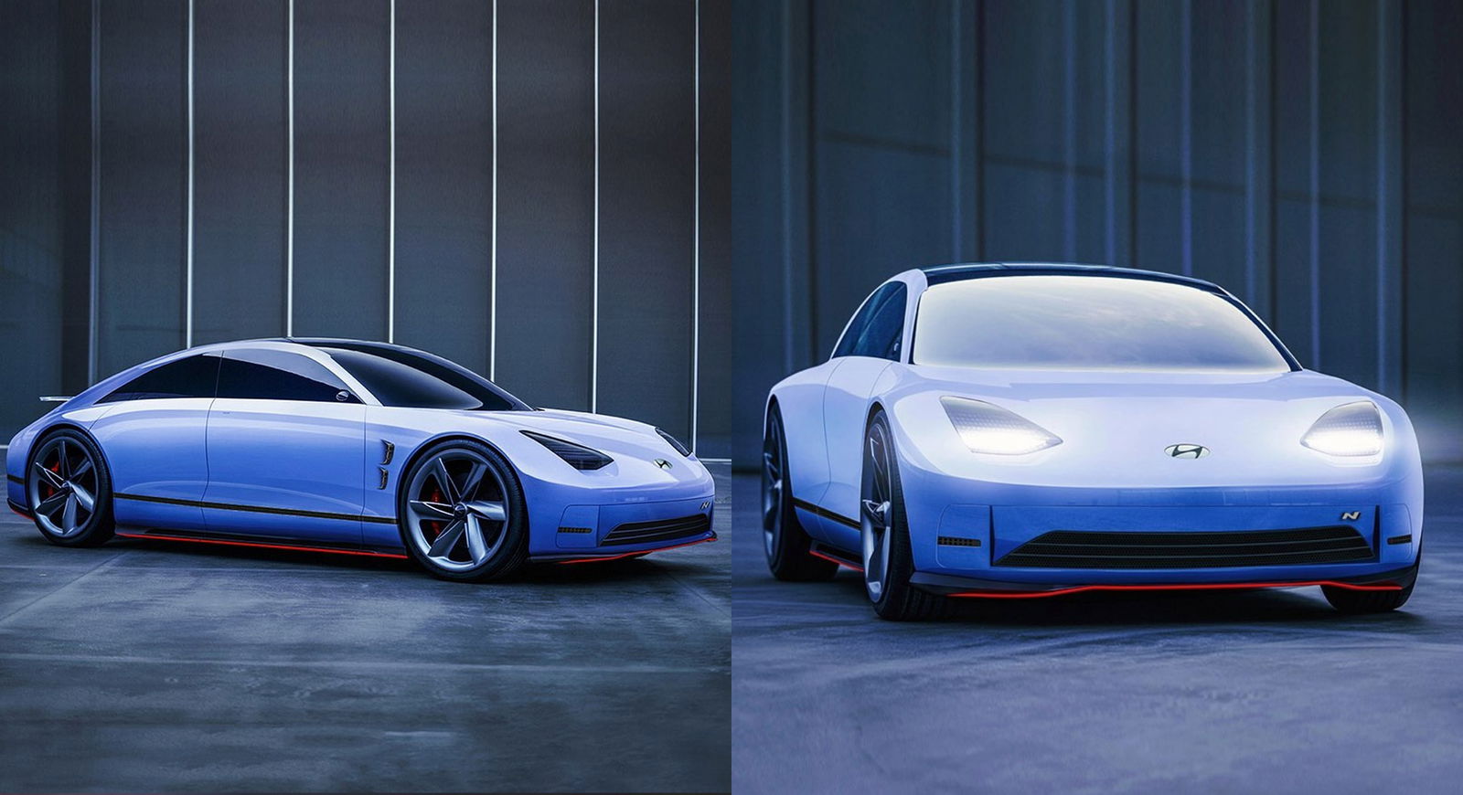 Hyundai N Gives The World Cool Renders In Lieu Of April Fool's Jokes