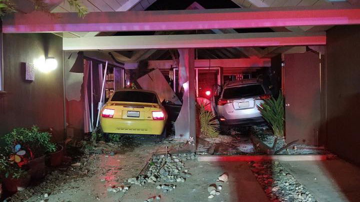 Someone Crashed Into The Same House Three Times With Two Different Cars