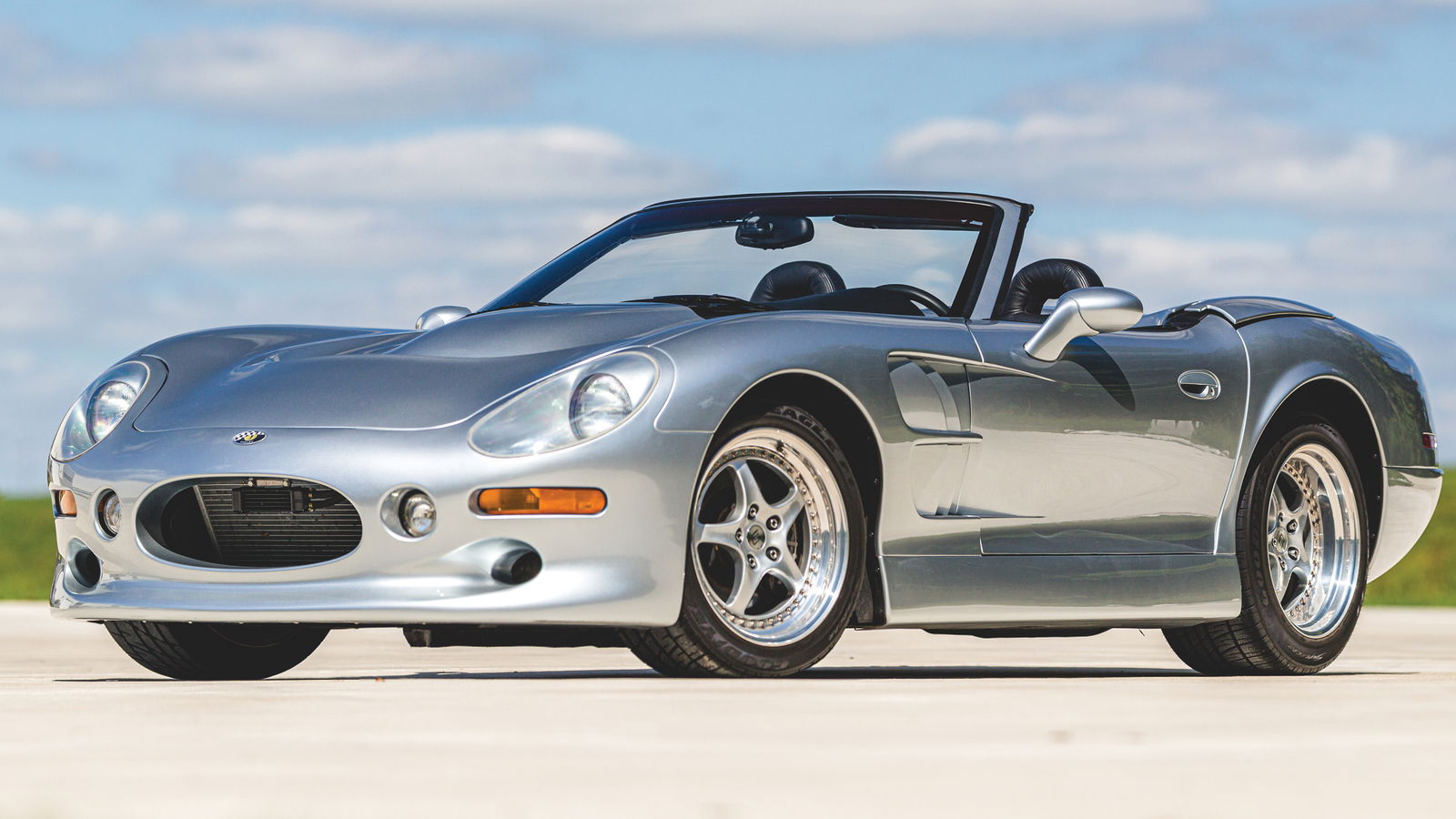 Your Chance To Own A Shelby Series 1 - Carroll's Pretty But Troubled Sports Car