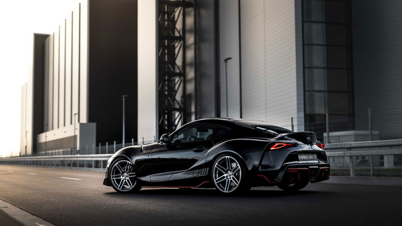 Manhart's Tuned Toyota GR Supra Develops 444bhp And 479lb ft
