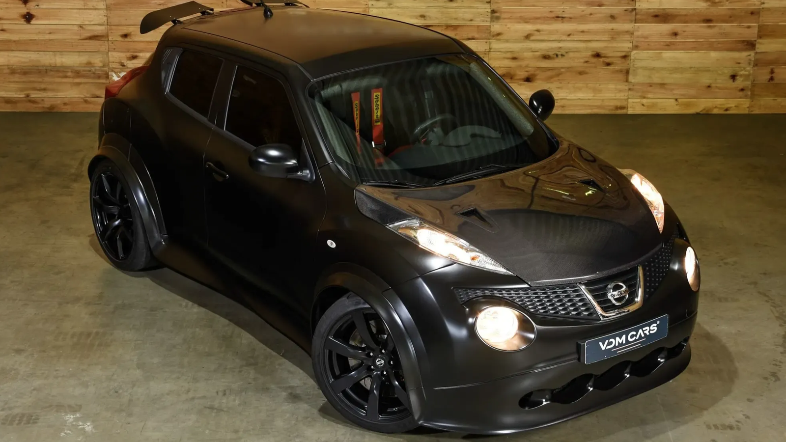 This Nissan GT-R-Engined Juke-R700 Is Yours For £570k