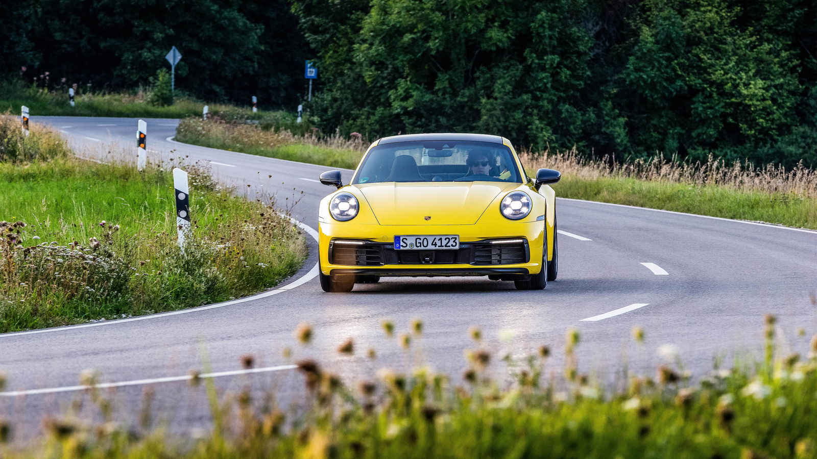 Porsche 911 Carrera Review: The Less Powerful 992 Is The One You Want