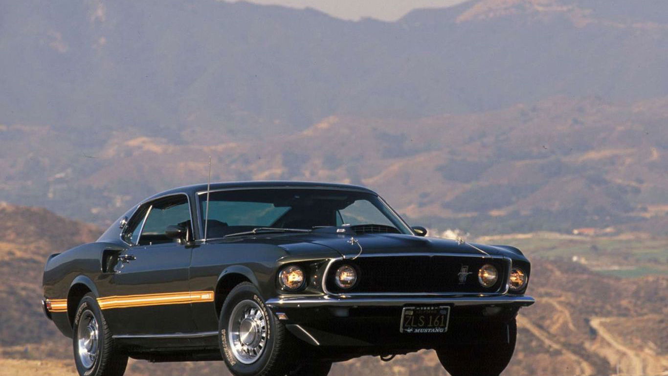 The Ford Mustang Mach 1 Is Making A Comeback