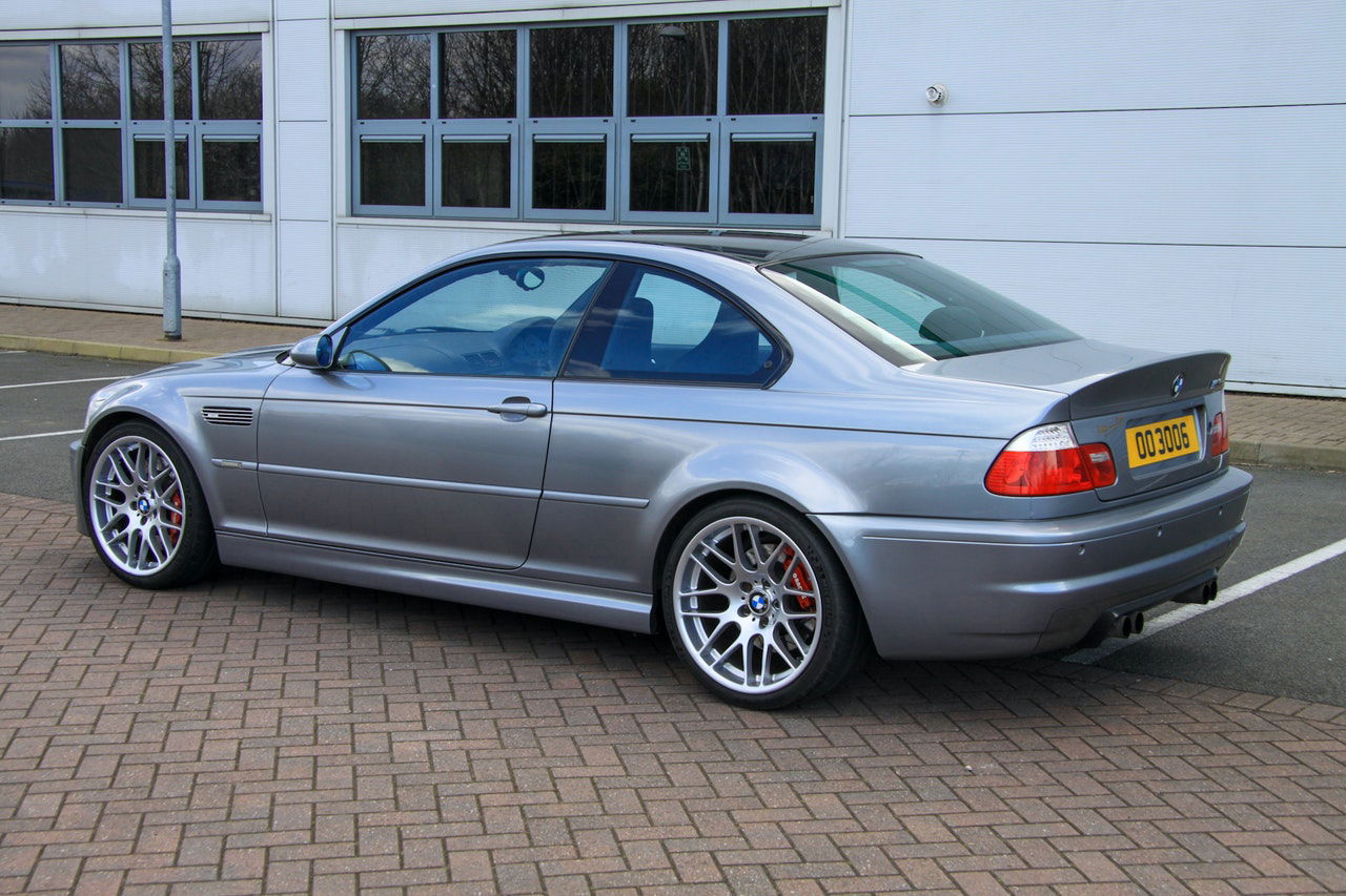 Here's Your Chance To Buy A Manual-Converted BMW M3 CSL
