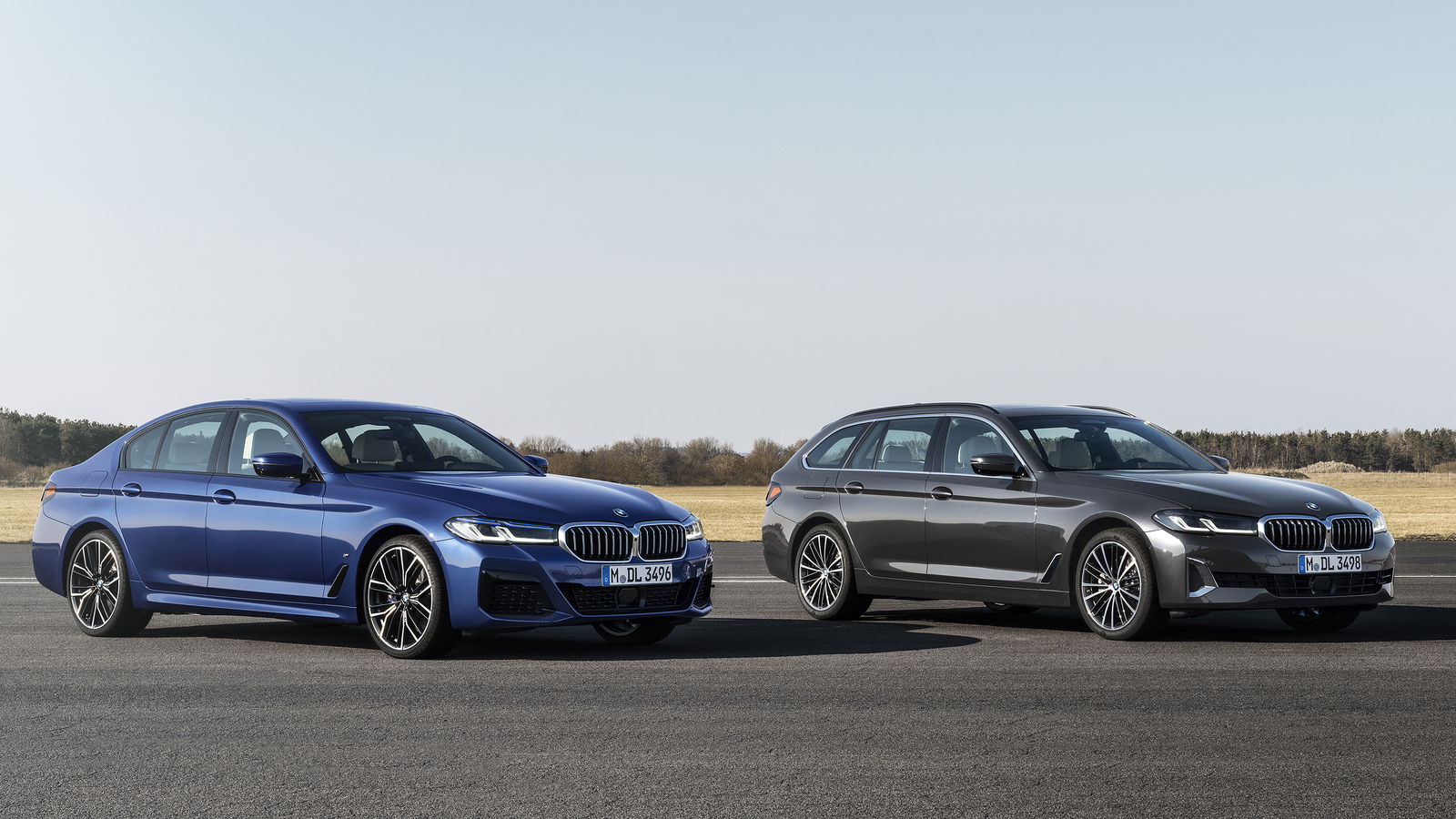 Updated BMW 5-Series Brings a 523bhp M550i And Much Grille