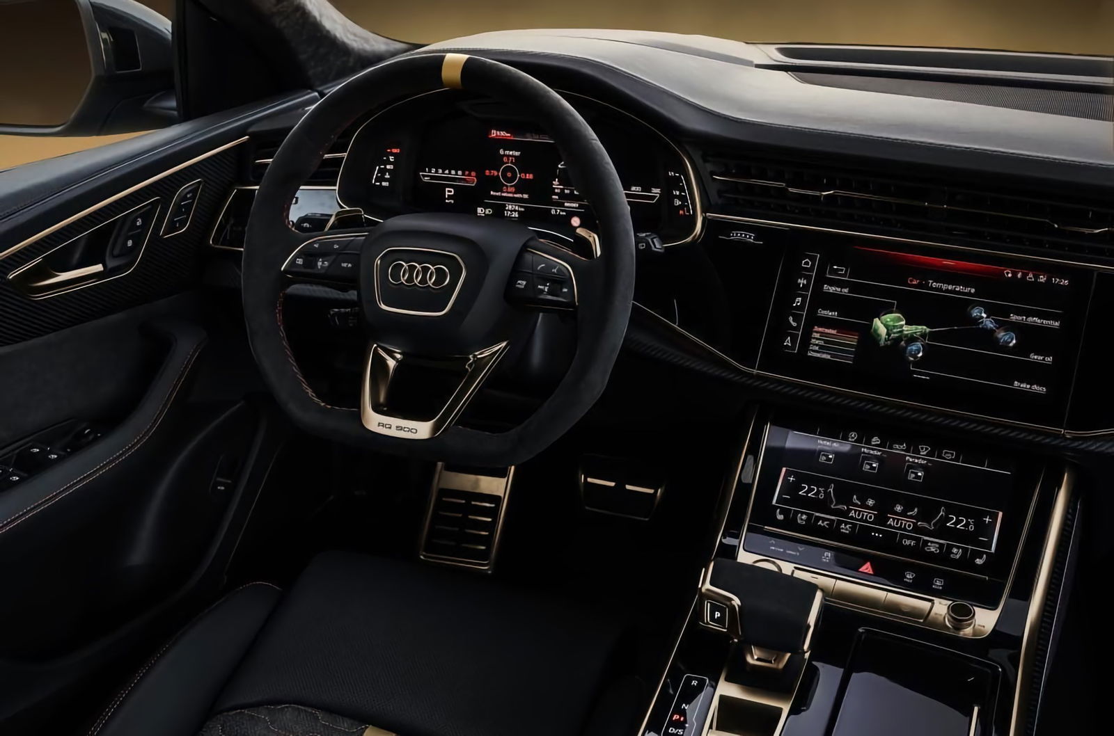 Manhart's £250k Audi RS Q8 Is Good For 900bhp And 800lb ft