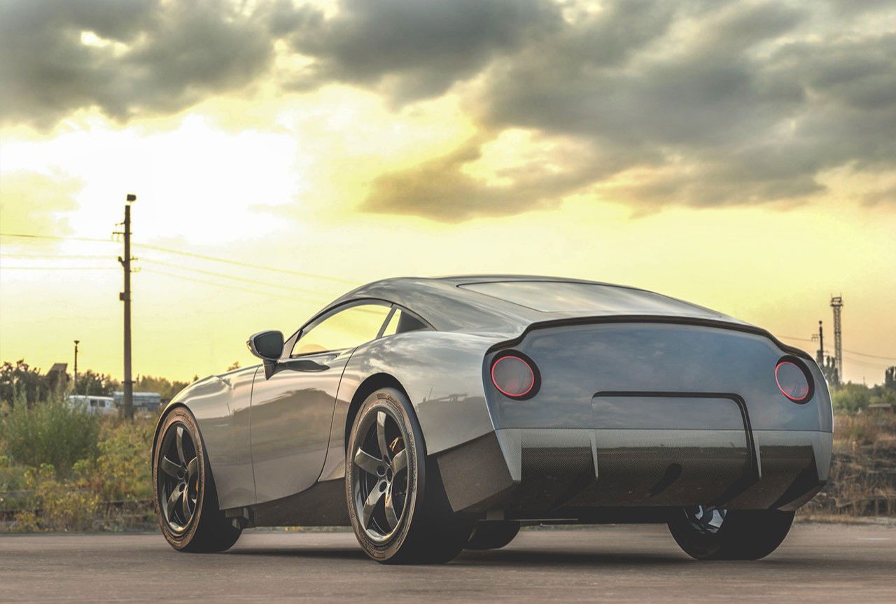 The Mulholland Legend 480 Wants To Be A Modern-Day TVR