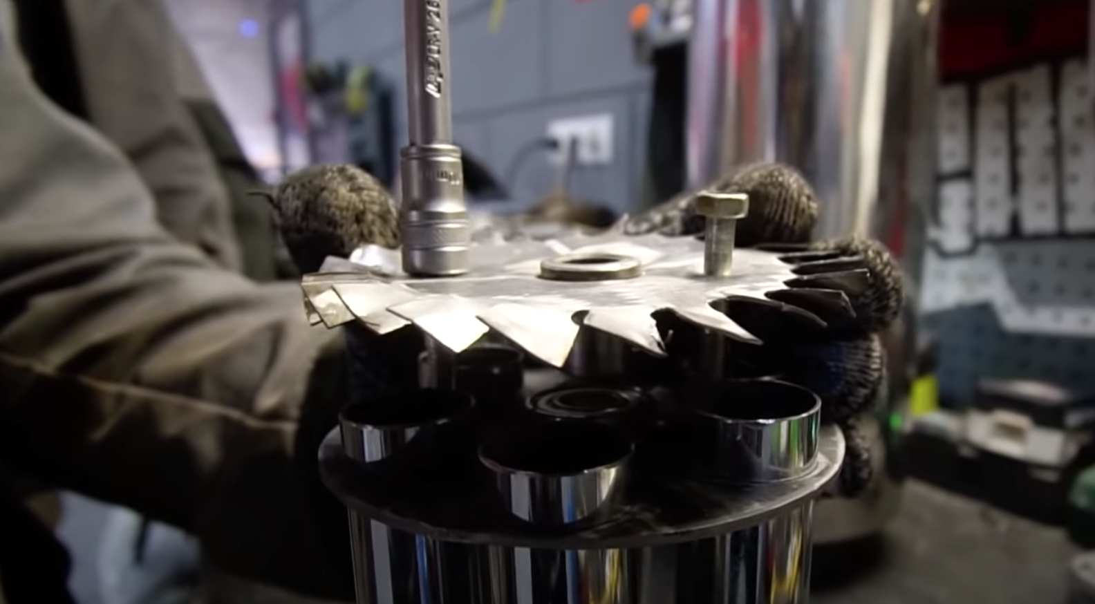Don't Hate Yourself For Wanting This DIY Minigun Exhaust