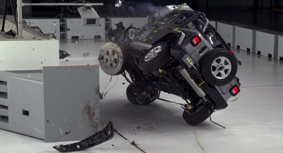 Jeep Wrangler 'Changes' Being Worked On Following Crash Test Roll