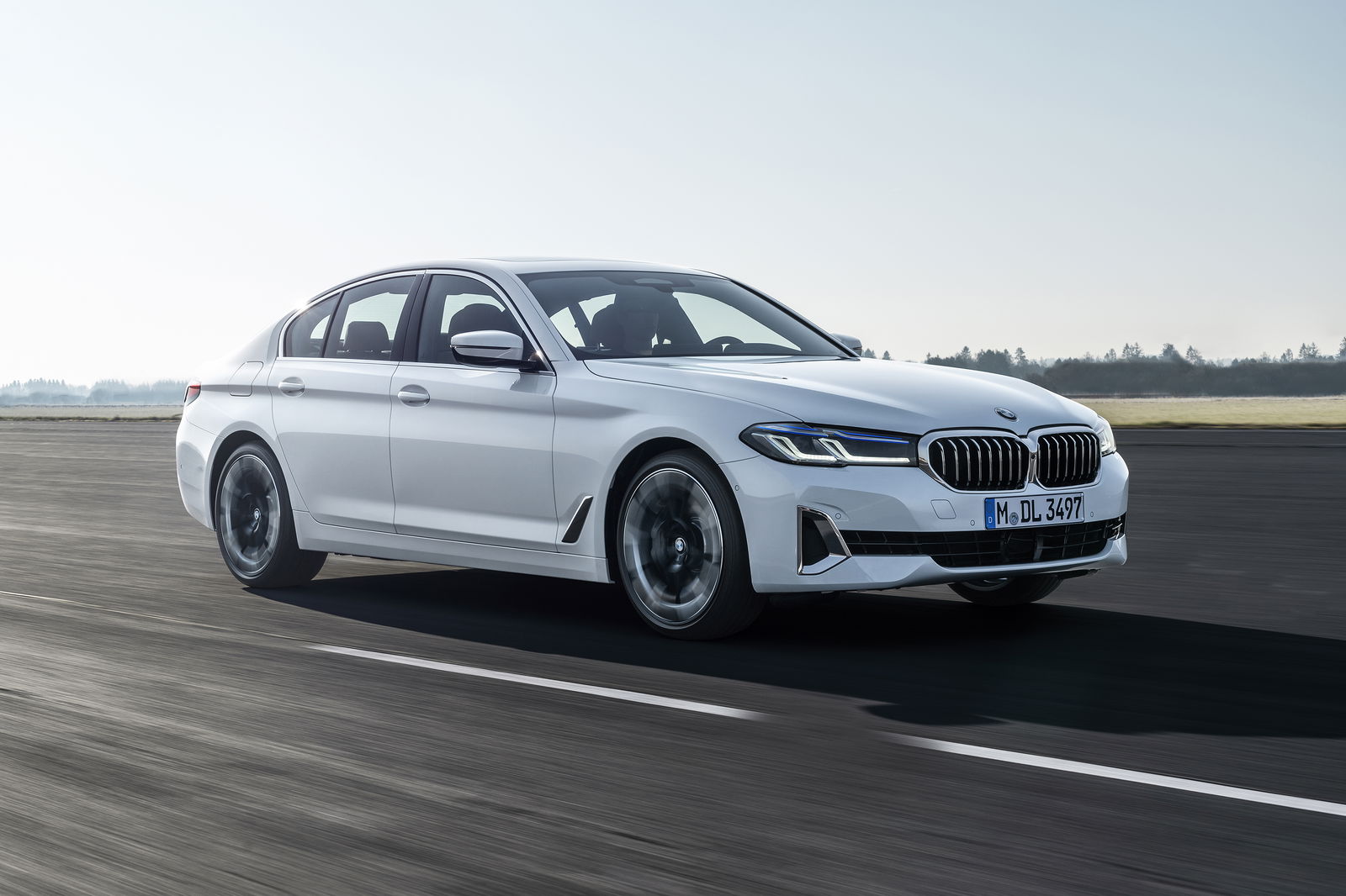 Updated BMW 5-Series Brings a 523bhp M550i And Much Grille