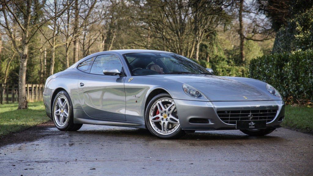 You Can Buy A Ferrari 612 Scaglietti For The Price Of A Cayman
