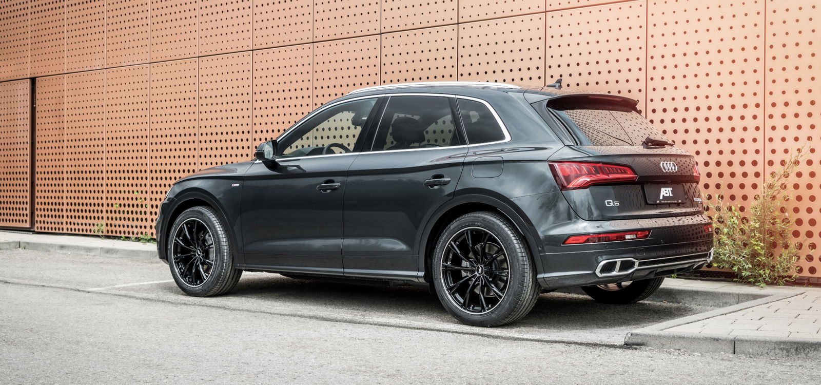 Abt's First Hybrid Is A 420bhp Audi Q5