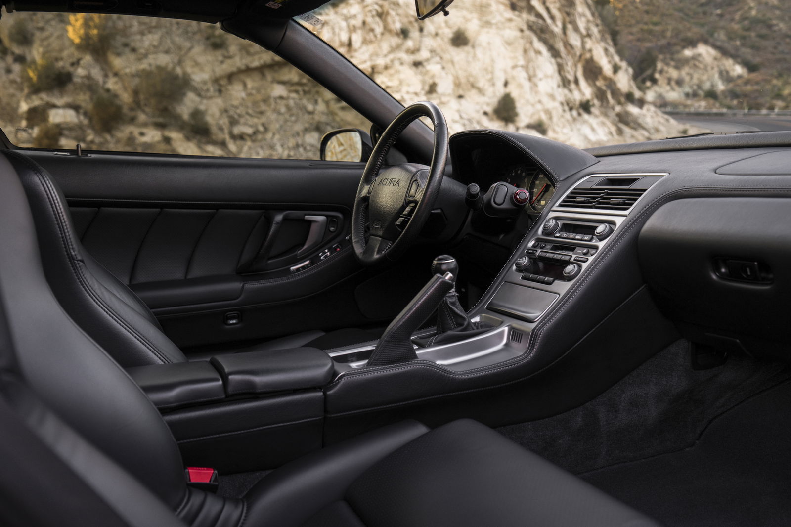 Want A Low-Mileage Acura NSX With A Dealer-Fitted Supercharger?