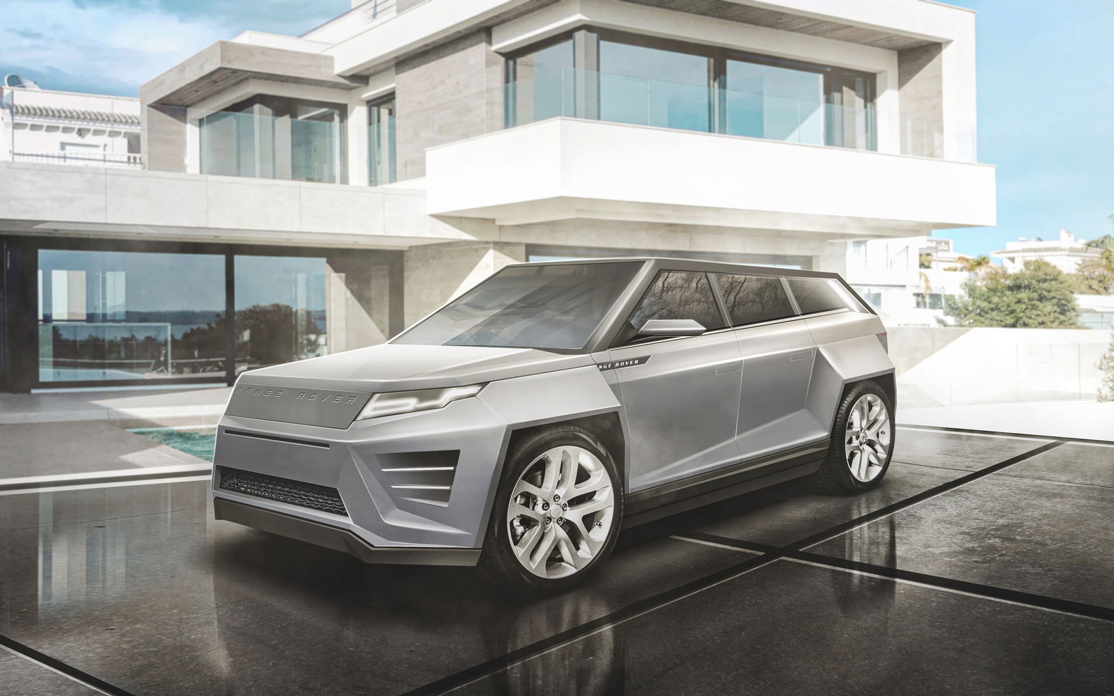 How It'd Look If Every Car Was Styled Like A Tesla Cybertruck