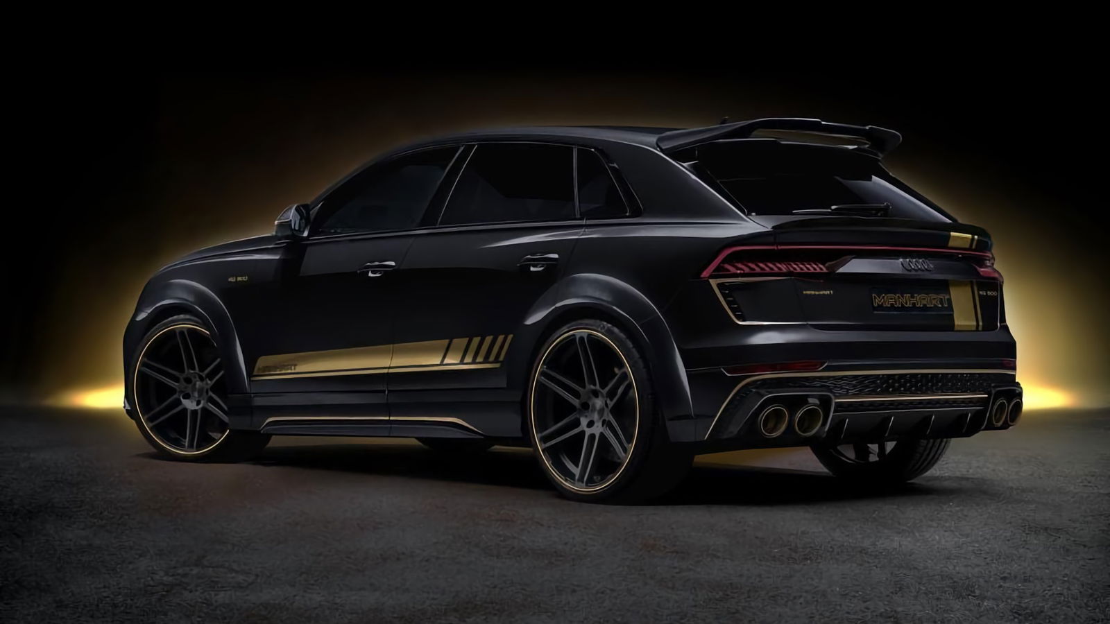 Manhart's £250k Audi RS Q8 Is Good For 900bhp And 800lb ft