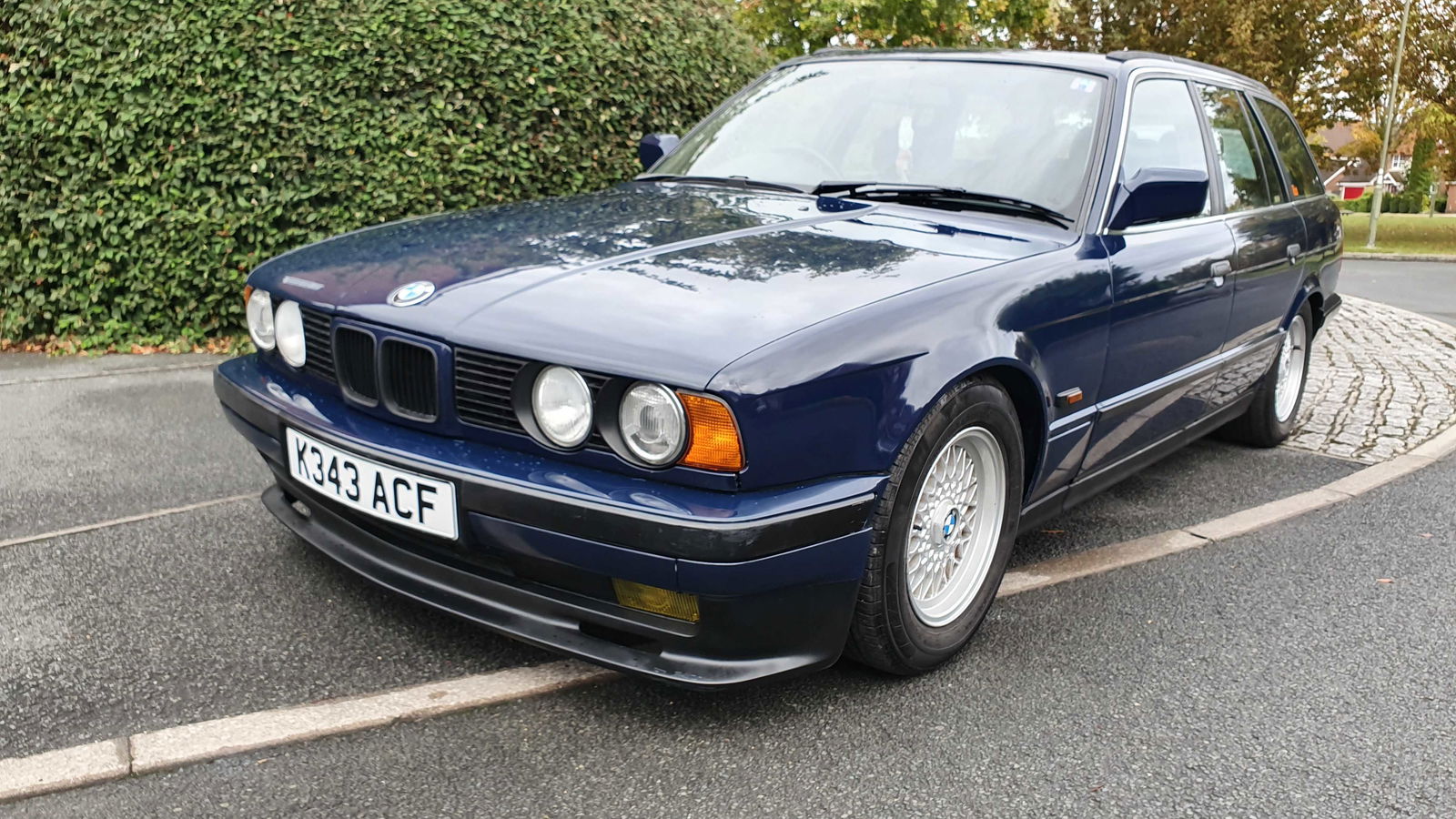 It Turns Out The New BMW 3-Series Is The Same Size As My E34 525i