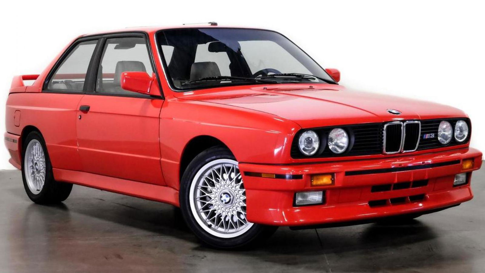 Here's Your Chance To Buy An E30 BMW M3 Formerly Owned By Paul Walker