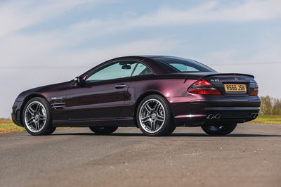 This Delightfully Purple, 1000Nm Mercedes SL65 AMG V12 Could Be Yours