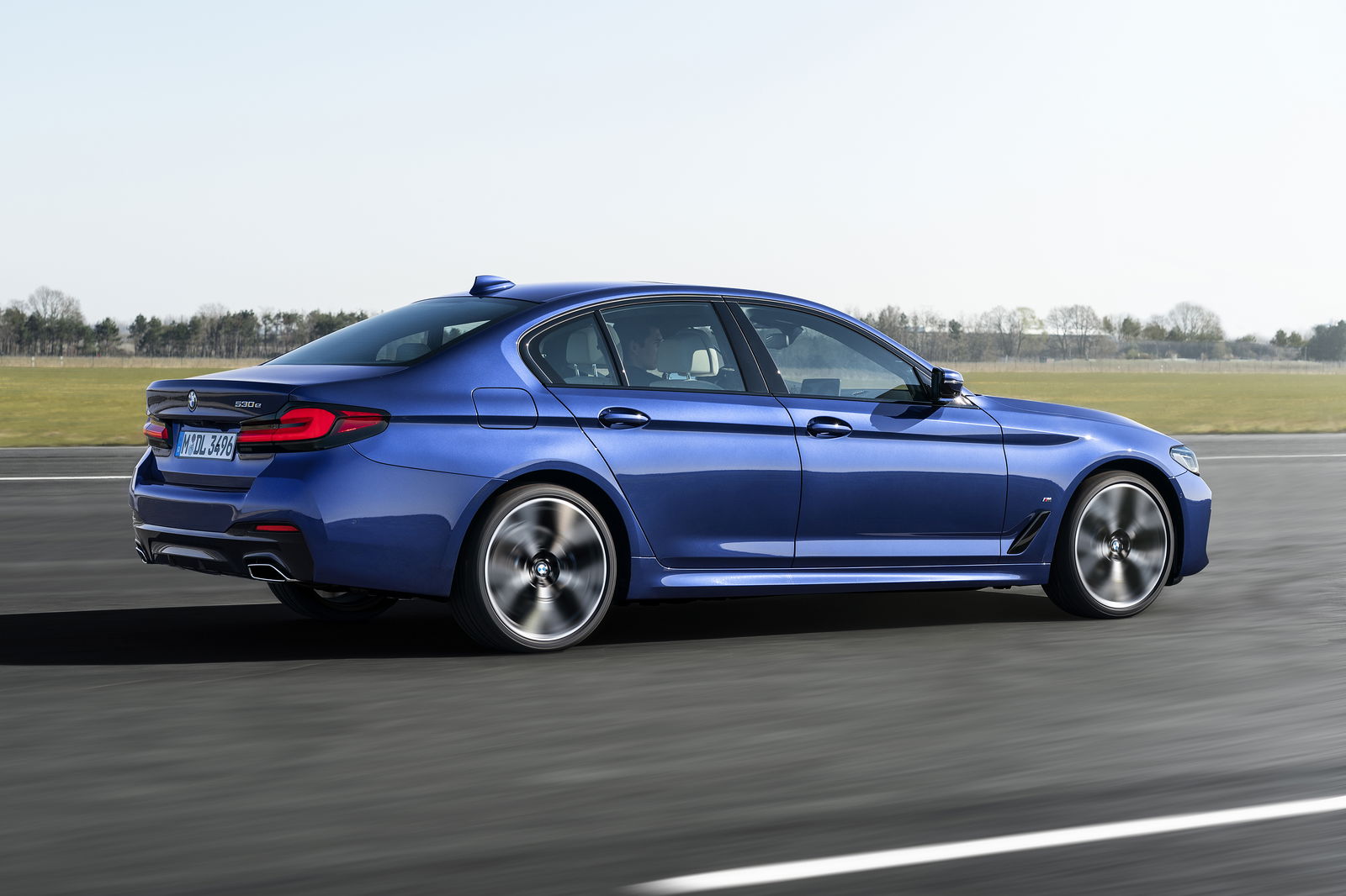 Updated BMW 5-Series Brings a 523bhp M550i And Much Grille