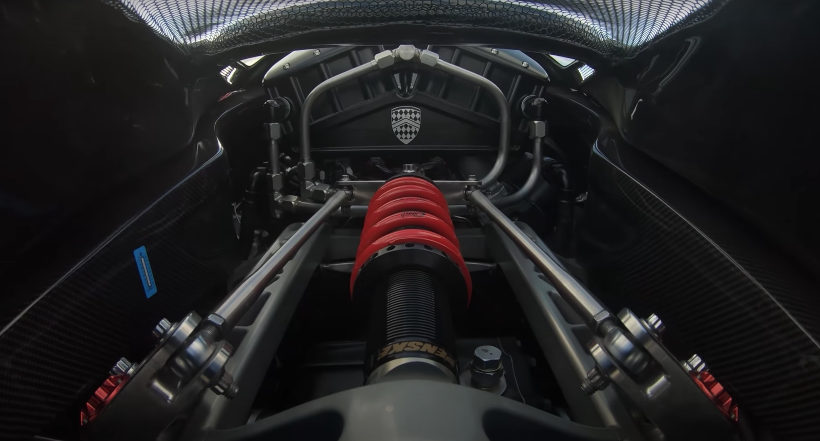 Here's The SSC Tuatara Driving Really, Really Fast On A Closed Road